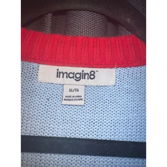 Ugly Christmas Sweater Xmas Size XL Unicorn - Picture 2 of 3